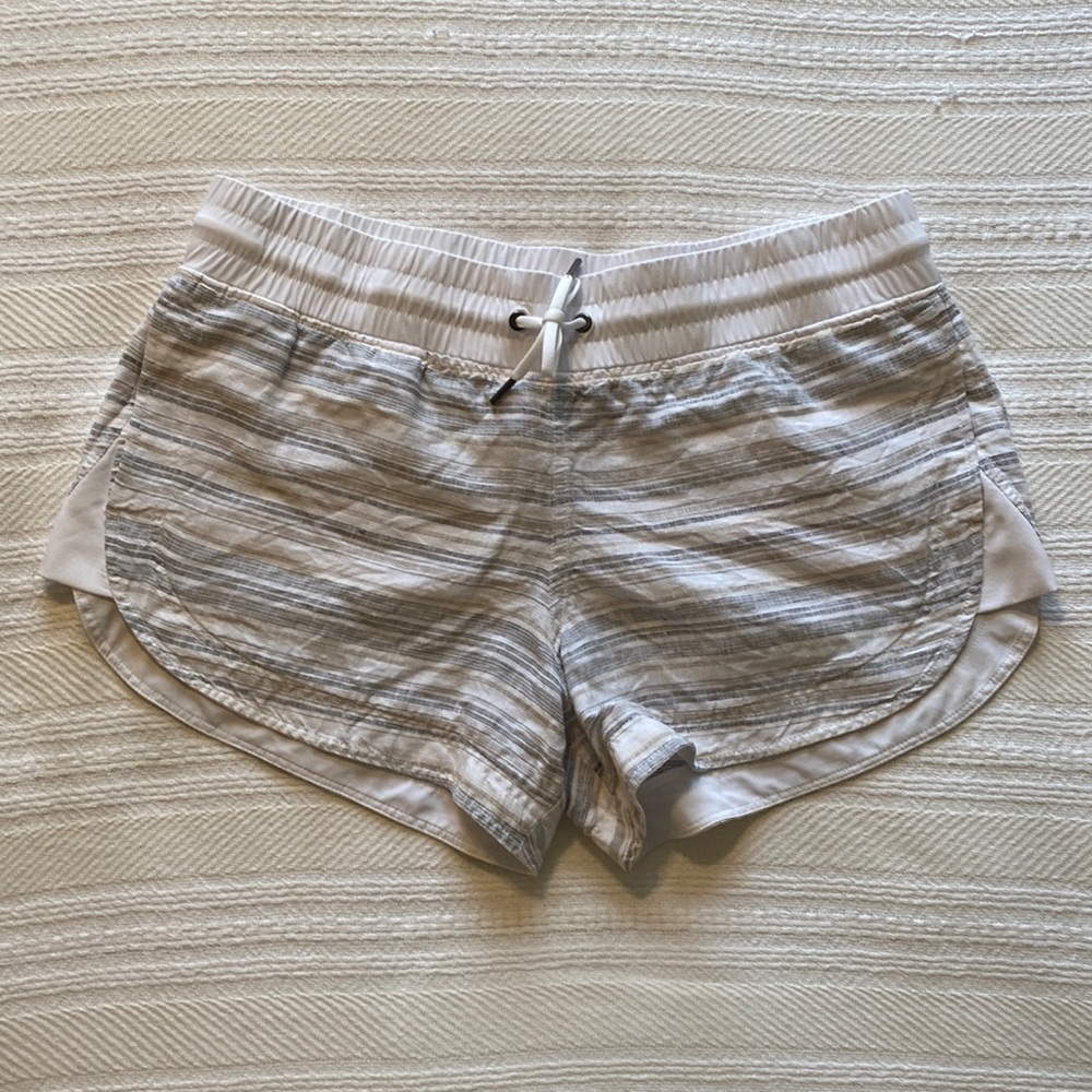 Athleta Cabo Linen Short